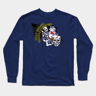 Tomcat Forever Jolly Rogers Long Sleeve T-Shirt